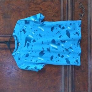 4 boys shirts sizes L (10-12) and XL (14-16)